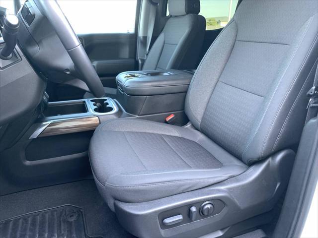 used 2022 Chevrolet Silverado 1500 car