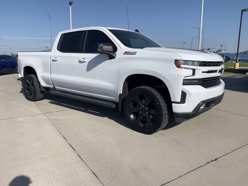 used 2022 Chevrolet Silverado 1500 car, priced at $42,995