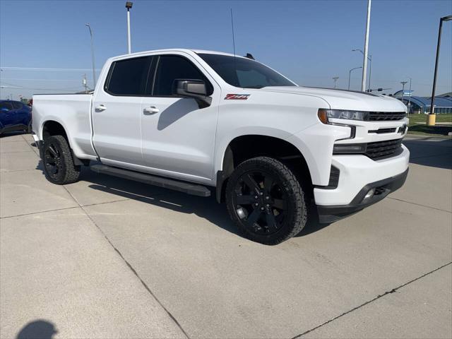 used 2022 Chevrolet Silverado 1500 car