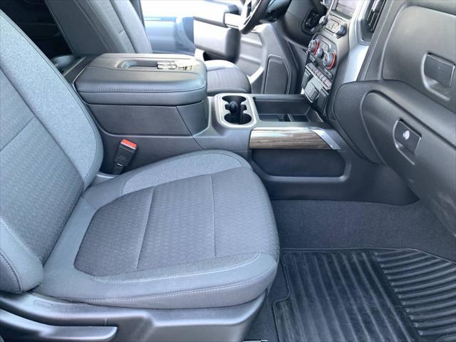 used 2022 Chevrolet Silverado 1500 car