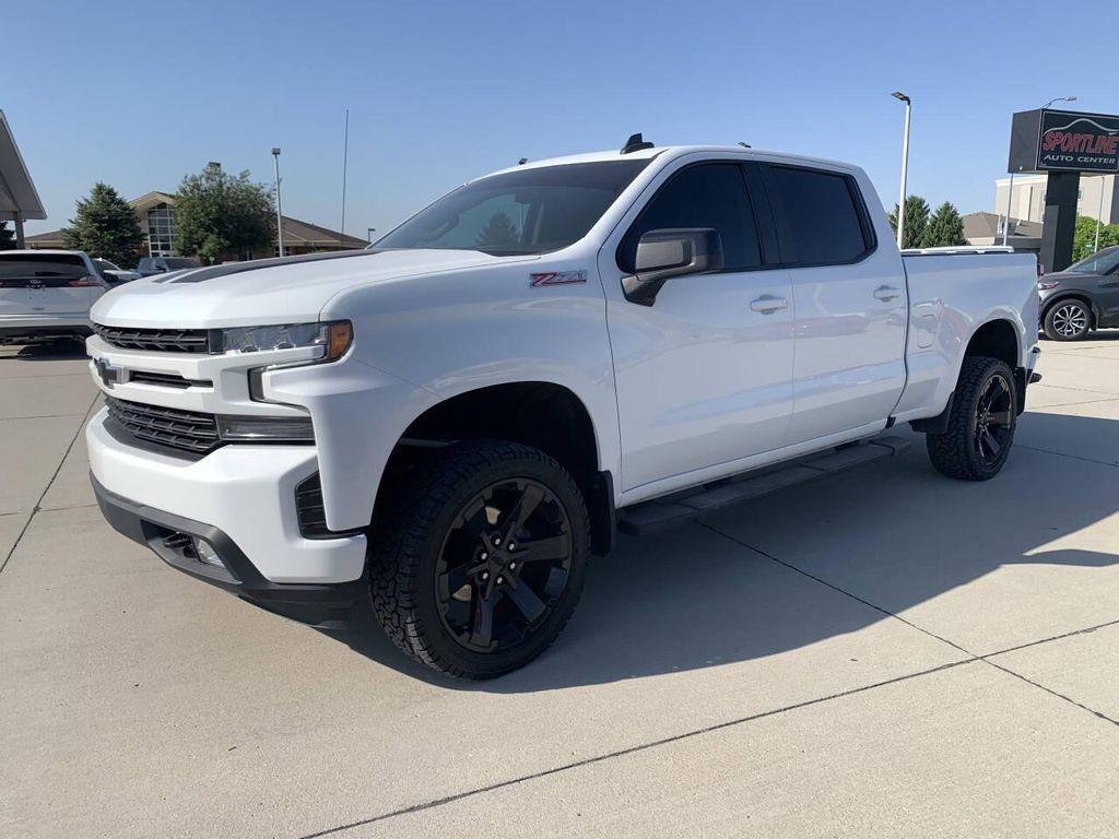 used 2022 Chevrolet Silverado 1500 car, priced at $42,995