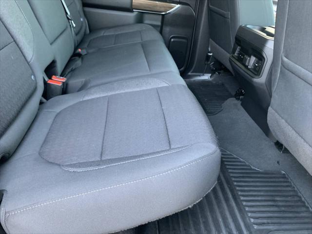 used 2022 Chevrolet Silverado 1500 car