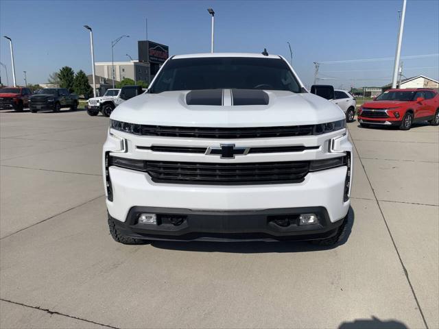 used 2022 Chevrolet Silverado 1500 car