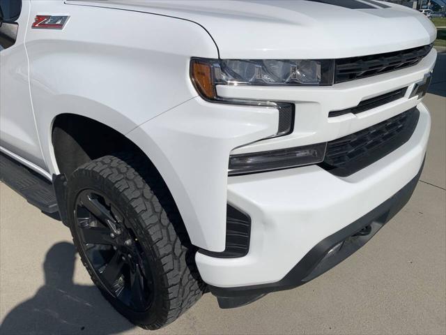 used 2022 Chevrolet Silverado 1500 car