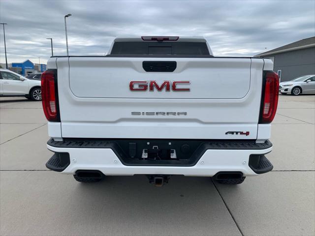 used 2022 GMC Sierra 1500 car, priced at $46,995