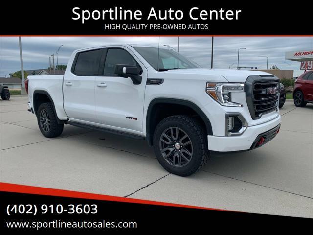 used 2022 GMC Sierra 1500 car, priced at $46,995