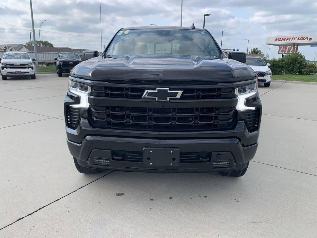 used 2024 Chevrolet Silverado 1500 car, priced at $46,995