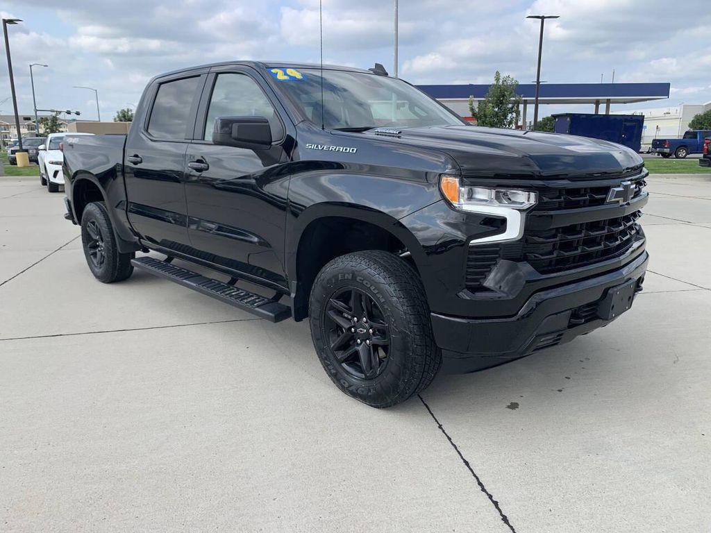 used 2024 Chevrolet Silverado 1500 car, priced at $46,995