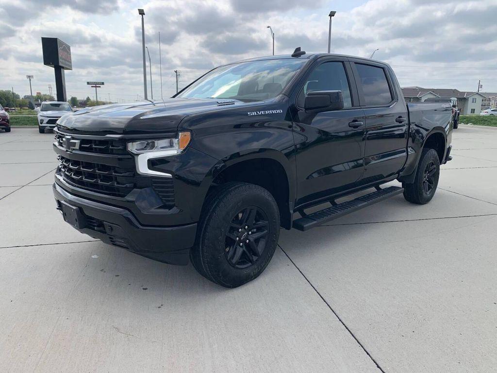 used 2024 Chevrolet Silverado 1500 car, priced at $46,995
