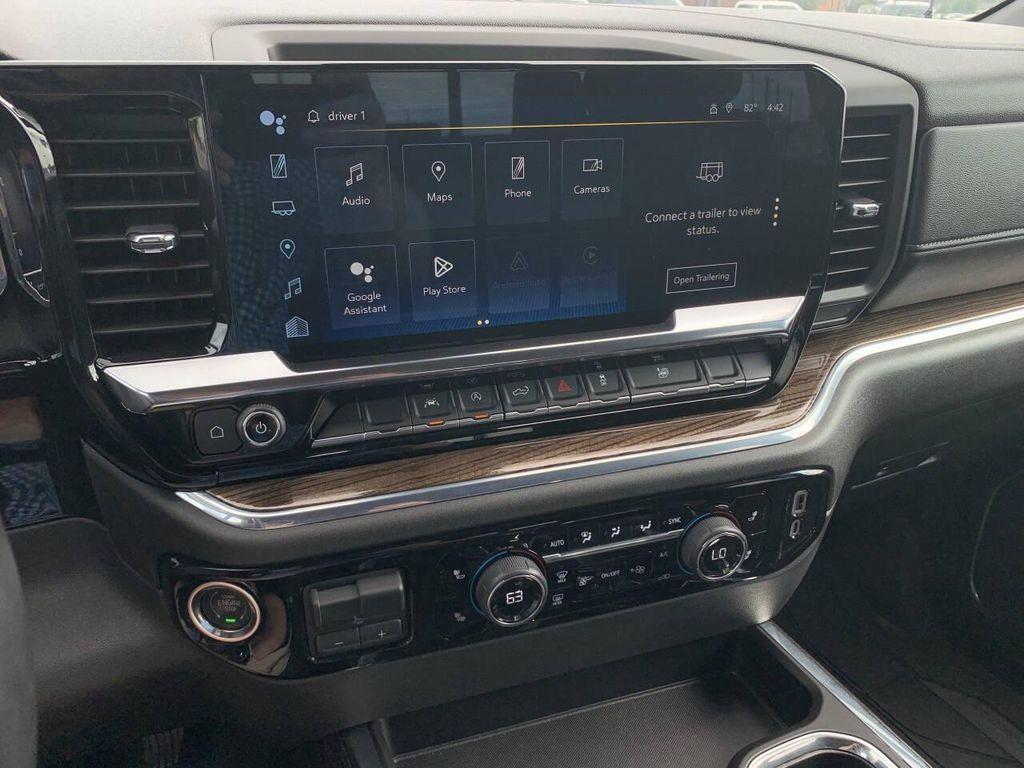 used 2024 Chevrolet Silverado 1500 car, priced at $46,995