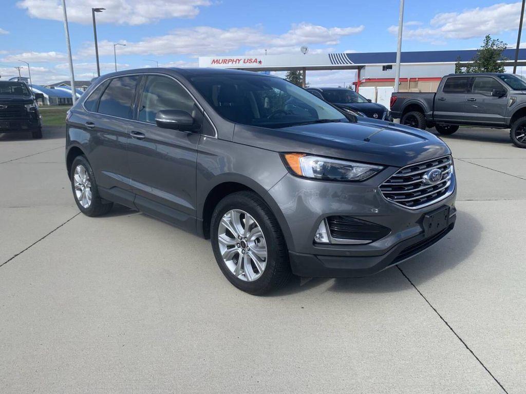used 2024 Ford Edge car, priced at $26,995