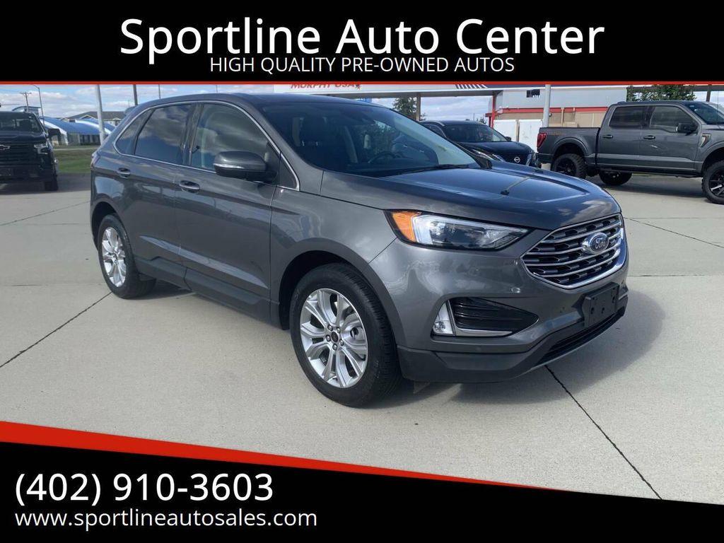 used 2024 Ford Edge car, priced at $26,995
