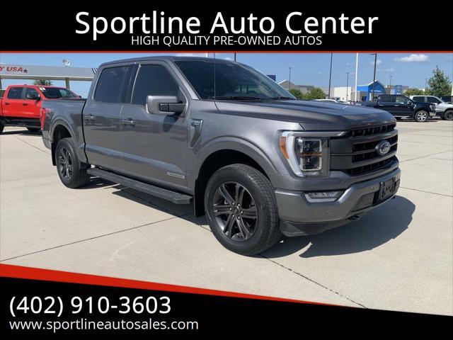used 2022 Ford F-150 car