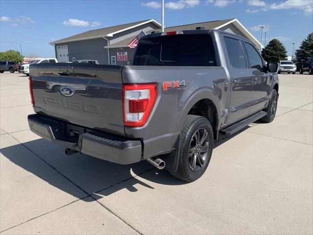 used 2022 Ford F-150 car