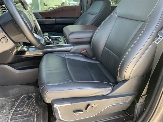 used 2022 Ford F-150 car