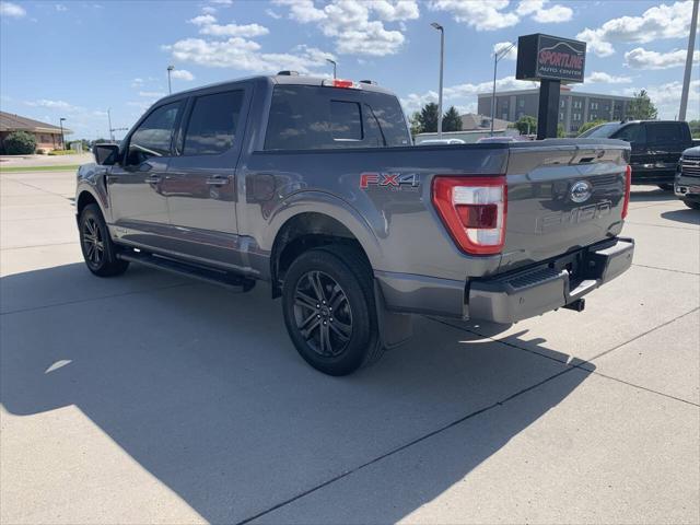 used 2022 Ford F-150 car
