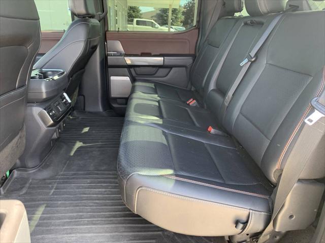 used 2022 Ford F-150 car