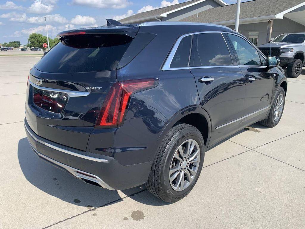 used 2021 Cadillac XT5 car, priced at $24,500
