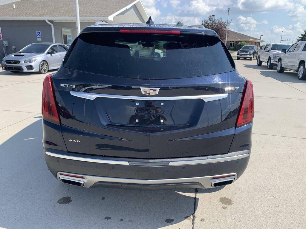 used 2021 Cadillac XT5 car, priced at $24,500