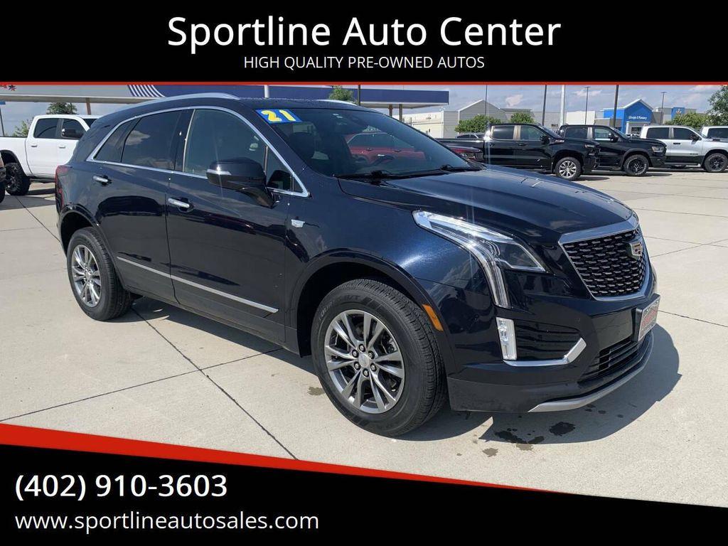 used 2021 Cadillac XT5 car, priced at $24,500