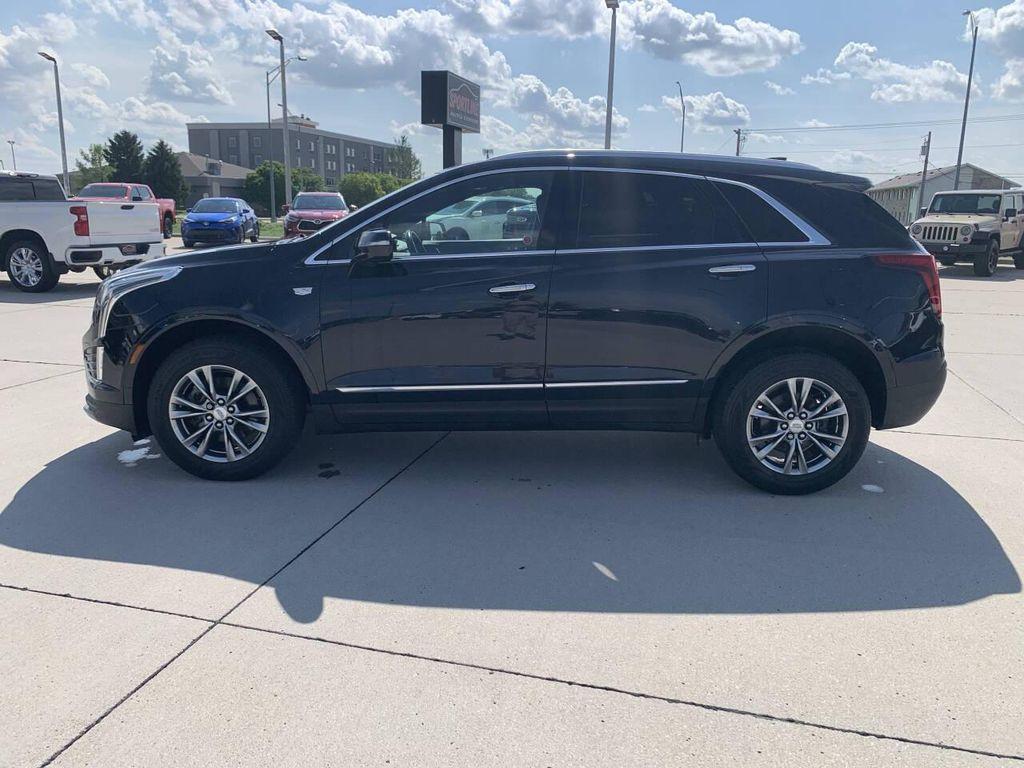 used 2021 Cadillac XT5 car, priced at $24,500