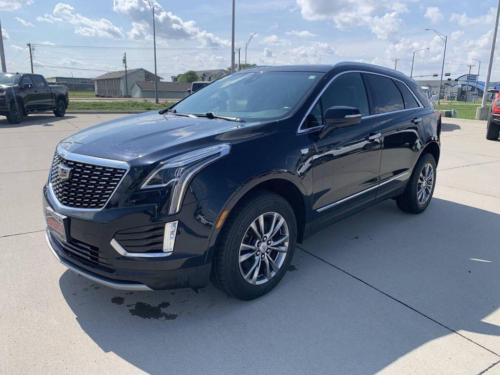 used 2021 Cadillac XT5 car, priced at $24,500