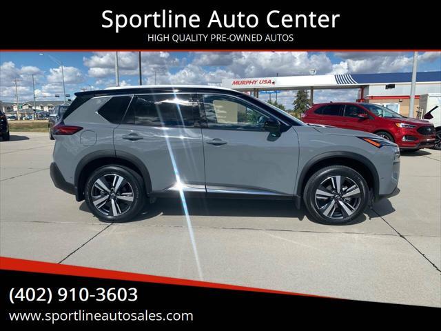 used 2023 Nissan Rogue car