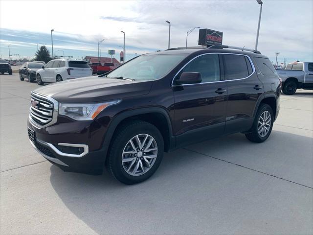 used 2017 GMC Acadia car, priced at $14,995