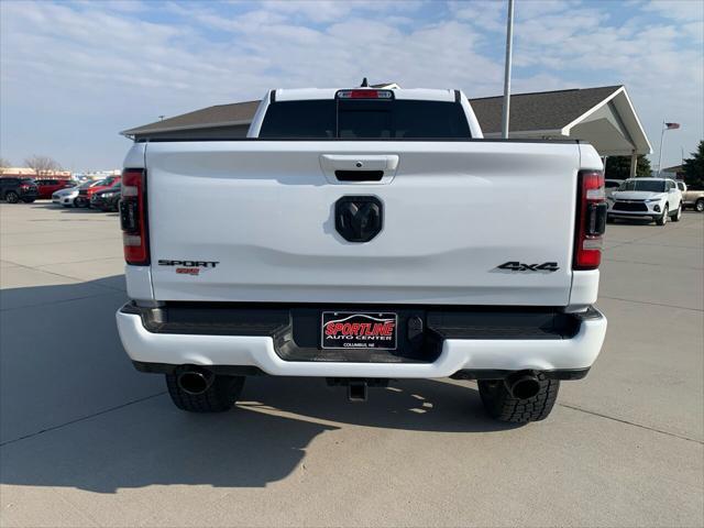 used 2022 Ram 1500 car