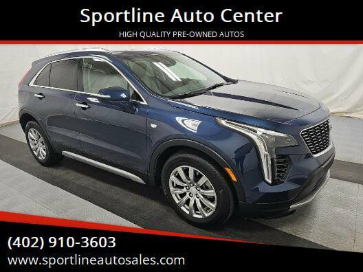 used 2021 Cadillac XT4 car, priced at $31,650