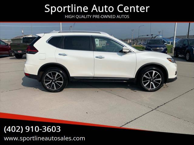 used 2020 Nissan Rogue car, priced at $24,995