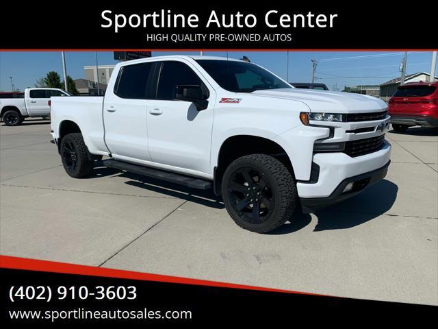 used 2022 Chevrolet Silverado 1500 car, priced at $45,900