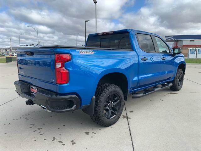 used 2022 Chevrolet Silverado 1500 car, priced at $50,995