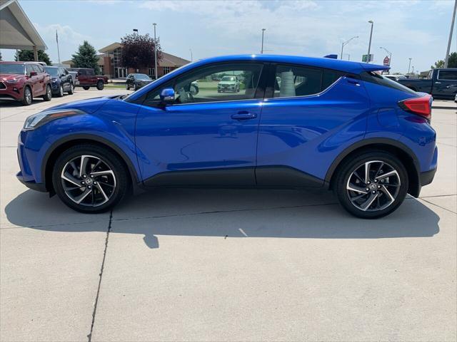 used 2020 Toyota C-HR car