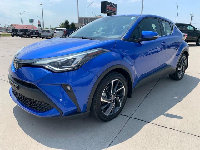 used 2020 Toyota C-HR car