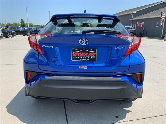 used 2020 Toyota C-HR car