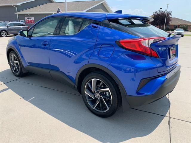 used 2020 Toyota C-HR car