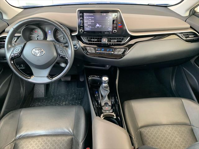 used 2020 Toyota C-HR car