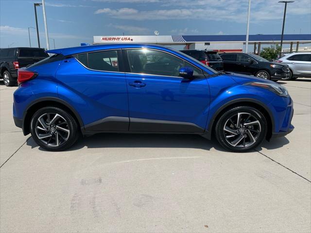 used 2020 Toyota C-HR car