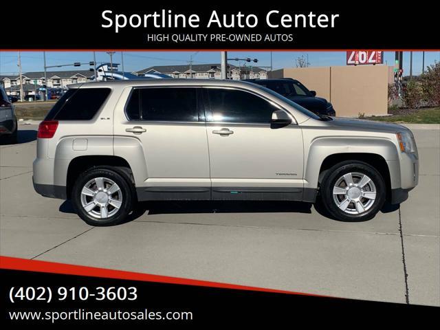 used 2013 GMC Terrain car, priced at $9,921