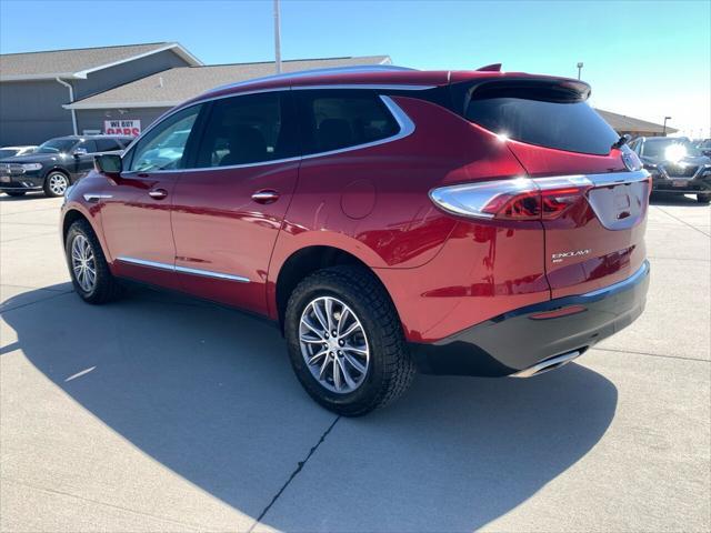 used 2022 Buick Enclave car, priced at $33,695