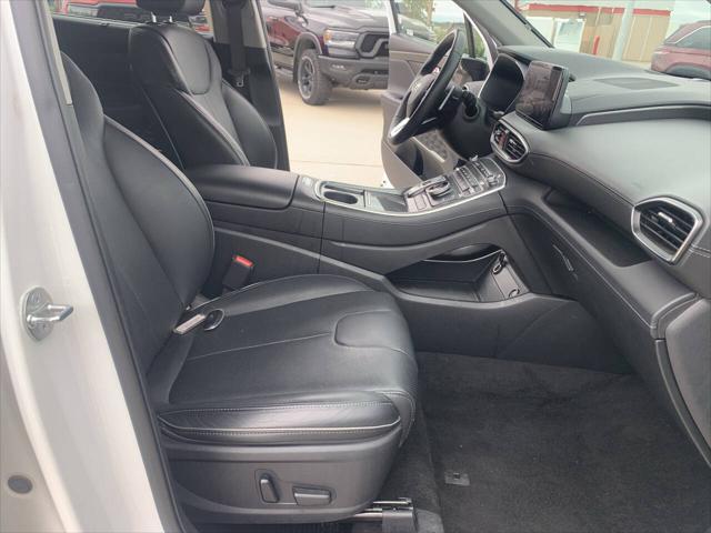 used 2023 Hyundai Santa Fe car, priced at $29,855