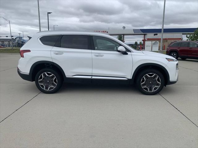 used 2023 Hyundai Santa Fe car, priced at $29,855