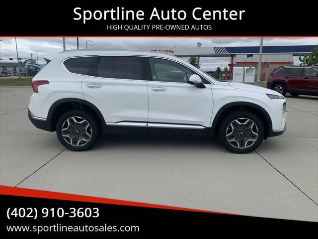 used 2023 Hyundai Santa Fe car, priced at $29,855