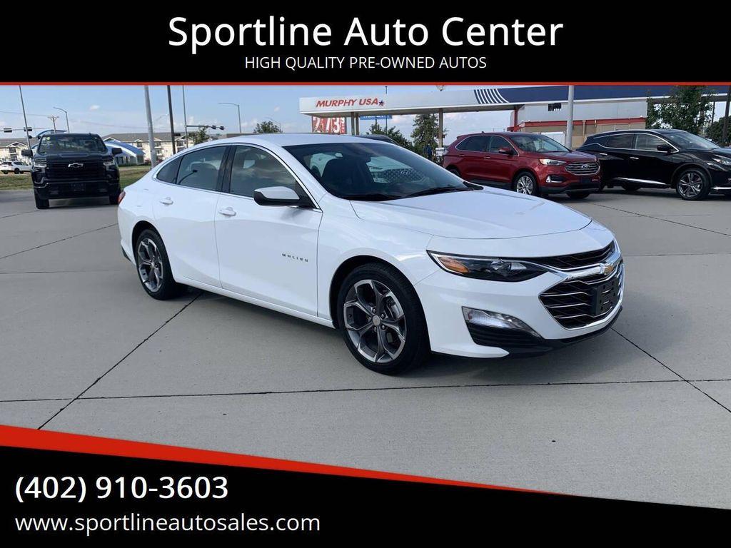 used 2024 Chevrolet Malibu car, priced at $19,500