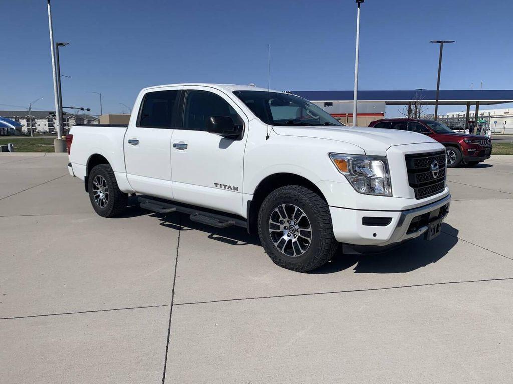 used 2021 Nissan Titan car, priced at $27,995