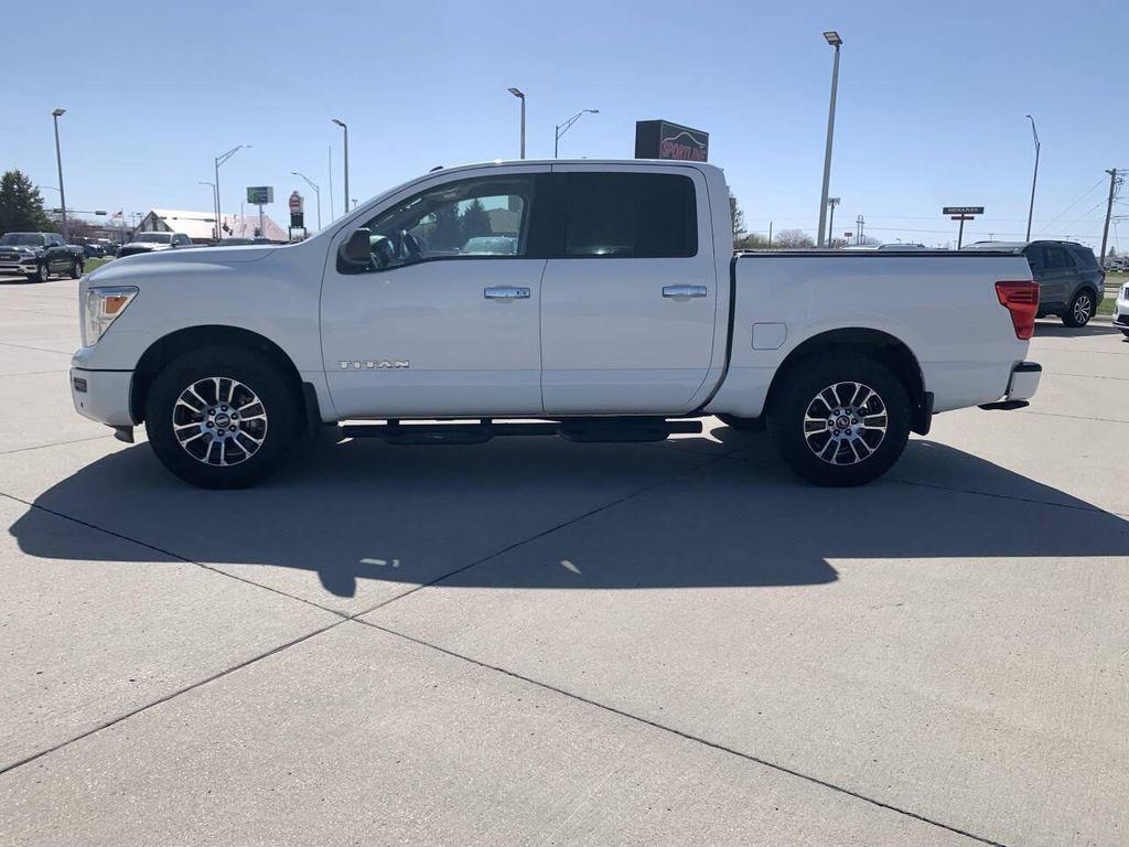used 2021 Nissan Titan car, priced at $27,995