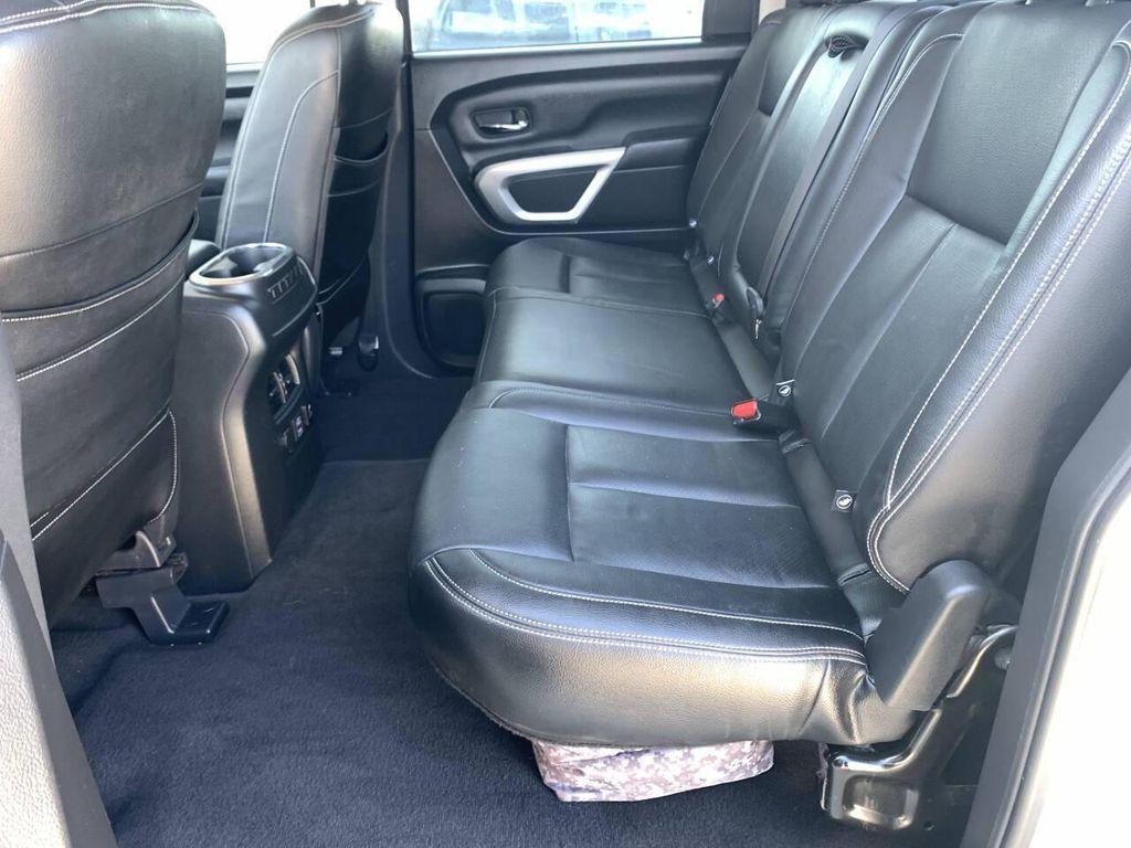 used 2021 Nissan Titan car, priced at $27,995