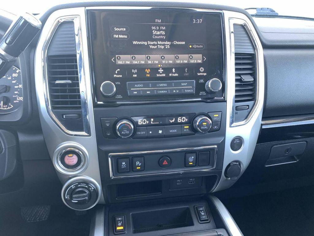 used 2021 Nissan Titan car, priced at $27,995