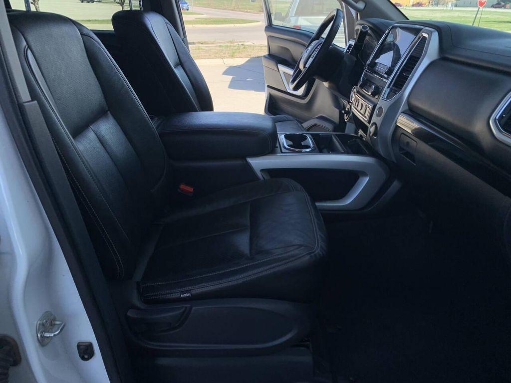 used 2021 Nissan Titan car, priced at $27,995